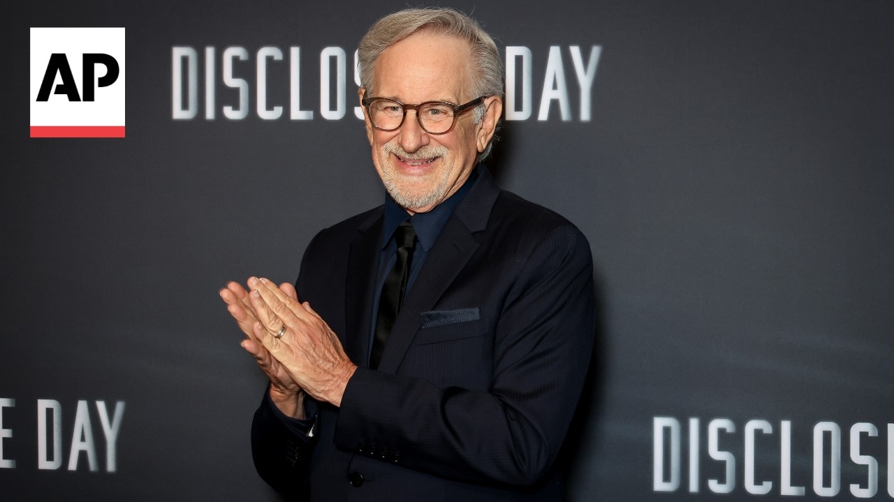 Steven Spielberg doesn't consider 'Disclosure Day' science fiction