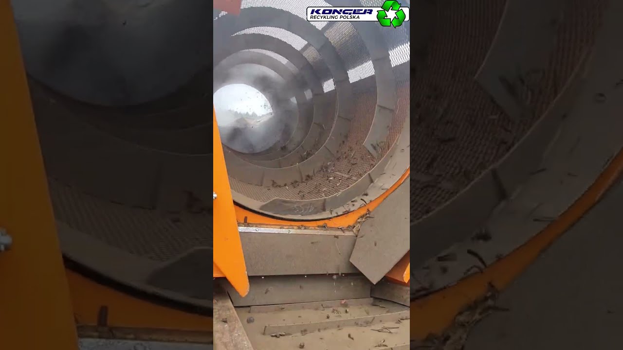 Przesiewacz bębnowy DOPPSTADT SM-620.2 SA