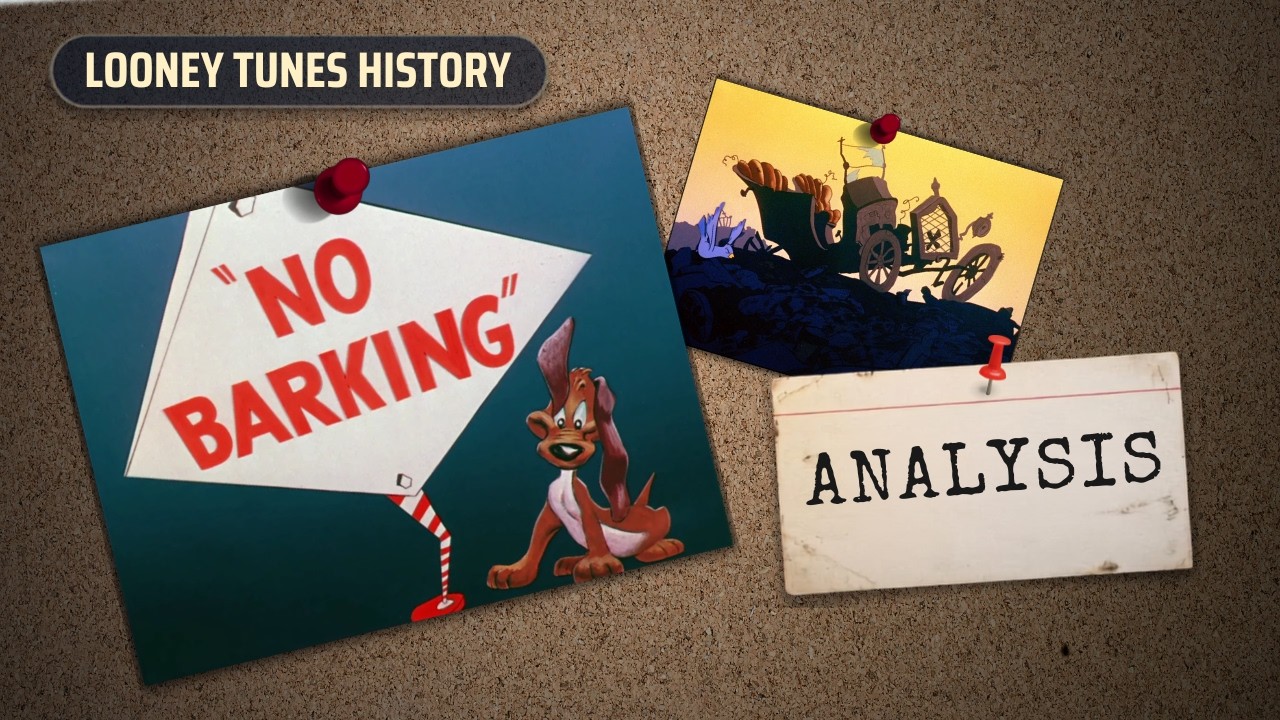 No Barking (1954) Breakdown - Looney Tunes Animation Analysis