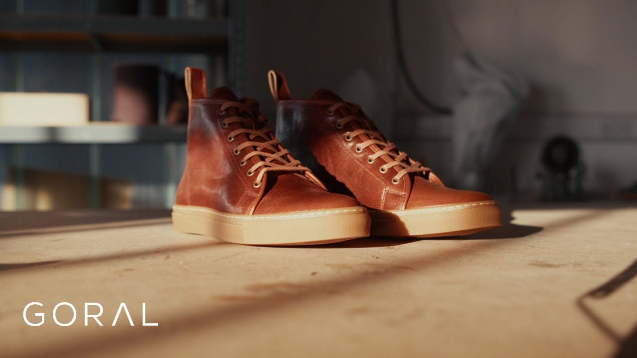 Clicking Horween Aspen Horsehide in Sheffield