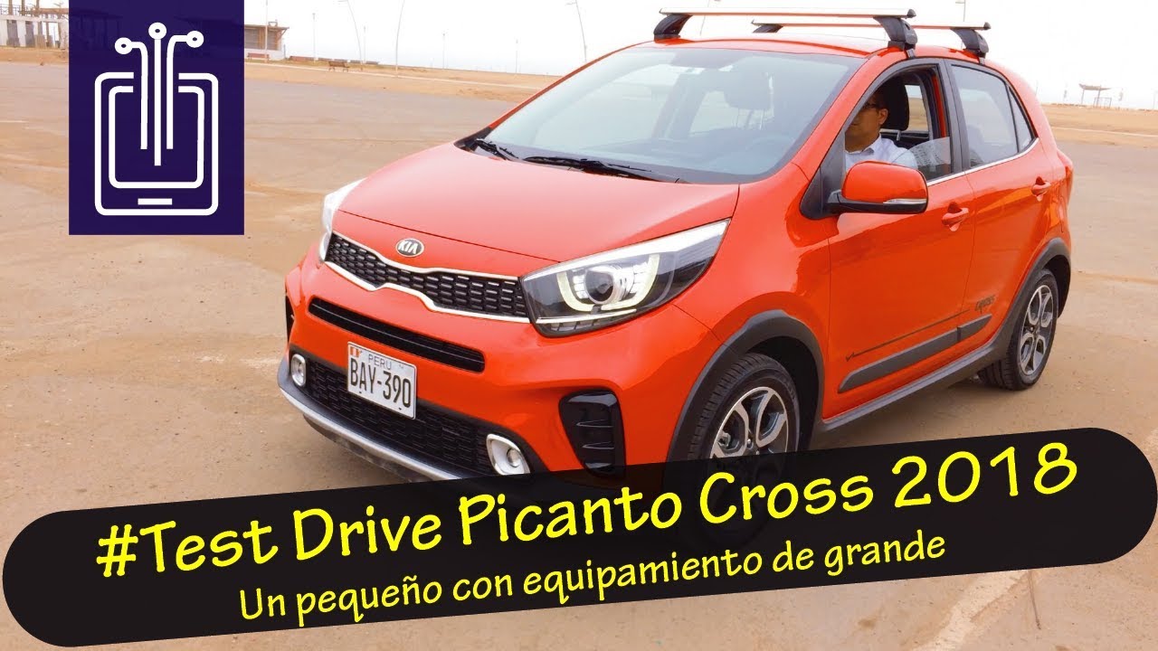 Review Kia Picanto Cross en Español - El nuevo compacto de Kia en Perú