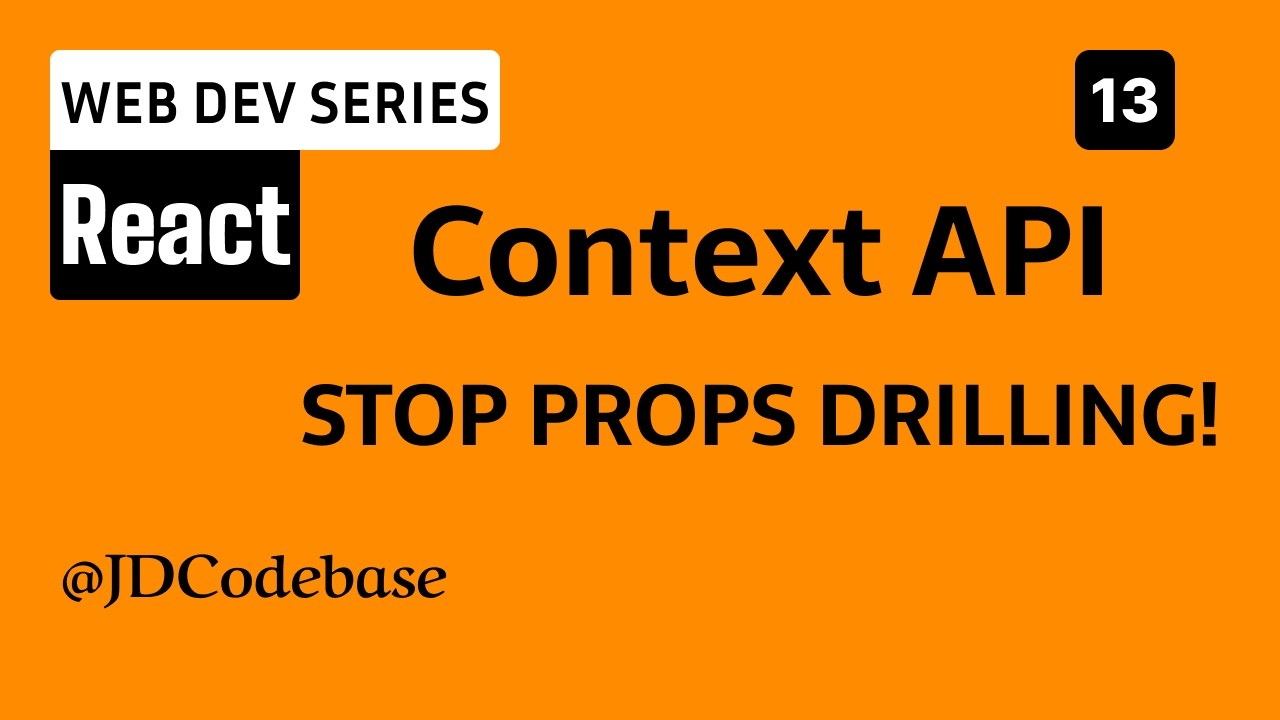 React Context API Explained for Beginners | createContext, Provider, useContext