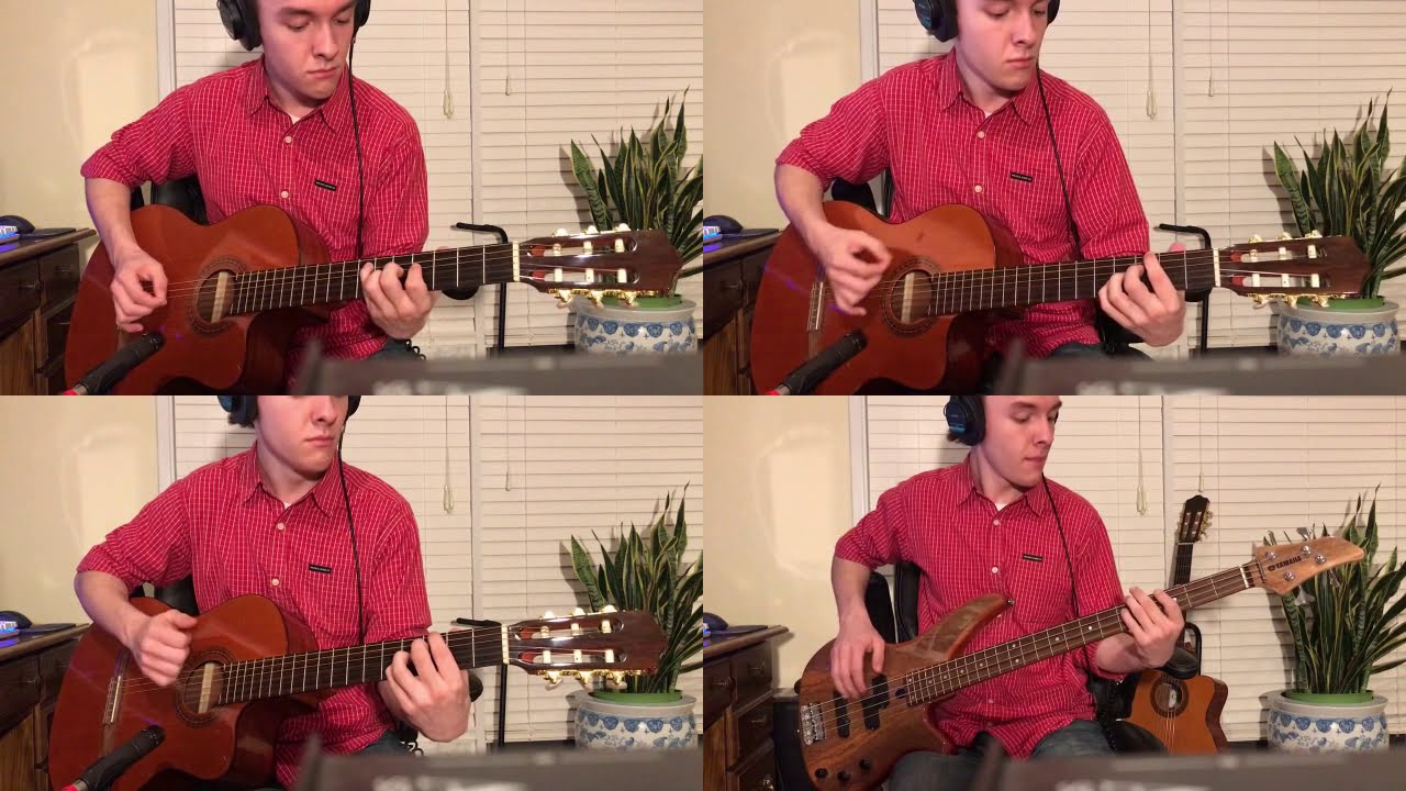 Club Penguin Ice Fishing Guitar Cover
