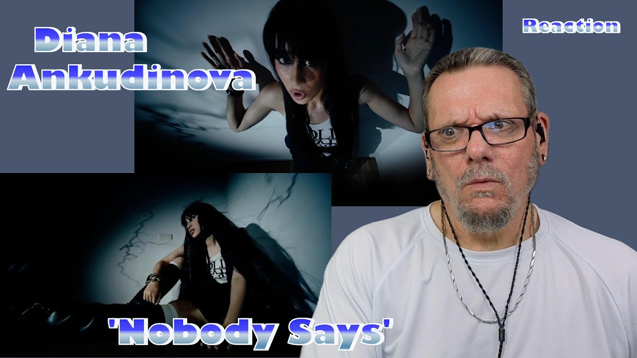 Диана Анкудинова | «Nobody Says» (Видеопремьера 2025) | Слышу впервые