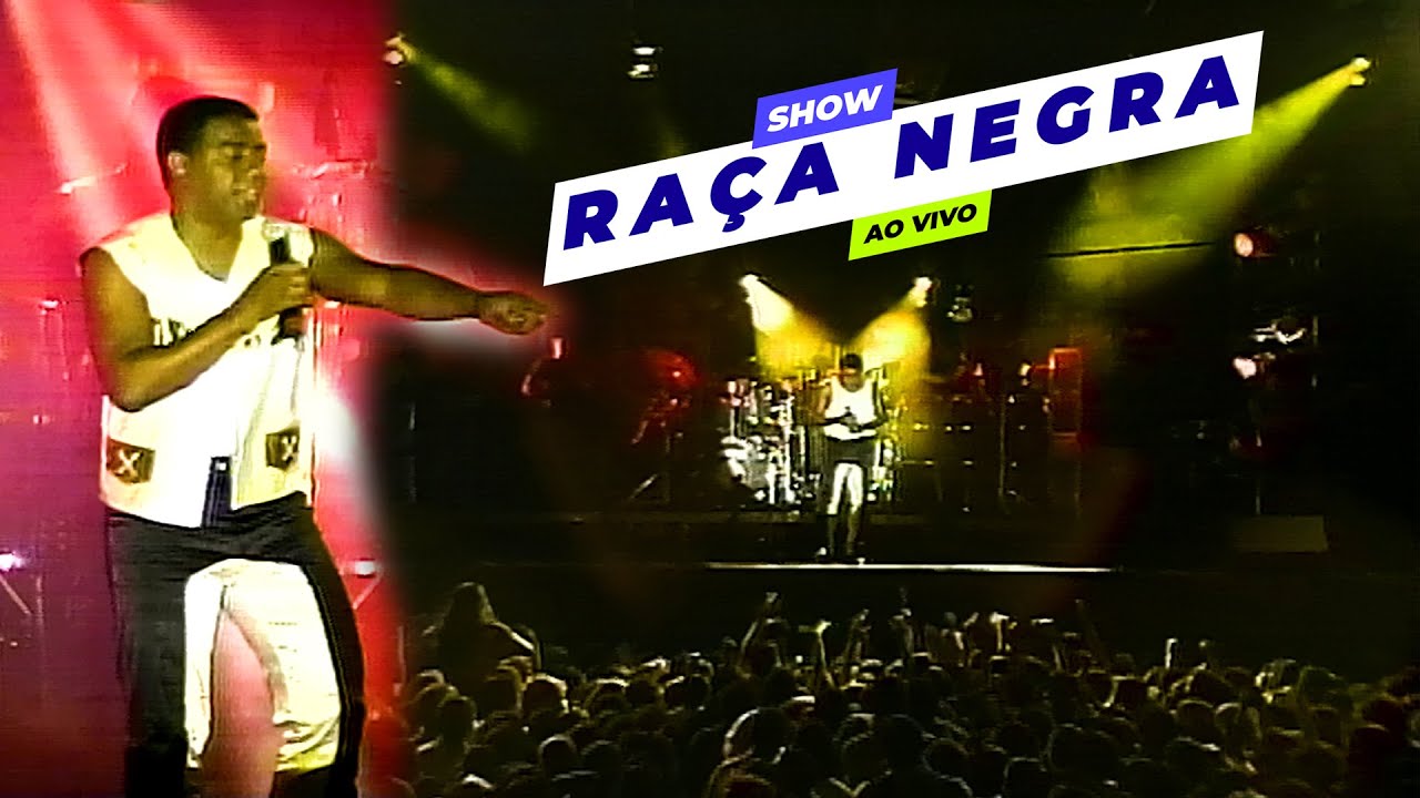 SHOW RAÇA NEGRA ao VIVO na PADANG FOLIA 1998 PARTE 01