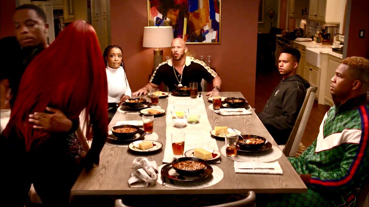 Power Book ll Ghost: Dinner Scene
