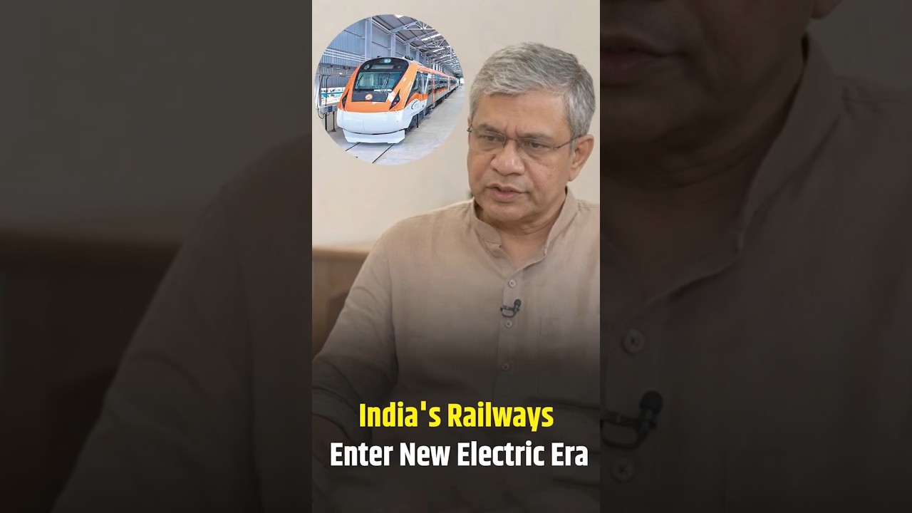 #IndianRailways | Railway Electrification Accelerates India&rsquo;s Infrastructure Growth