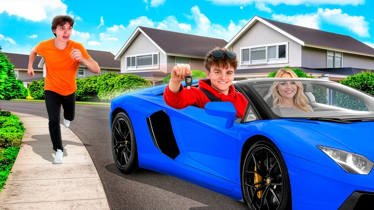 I Stole Dingus Car For a WHOLE DAY..