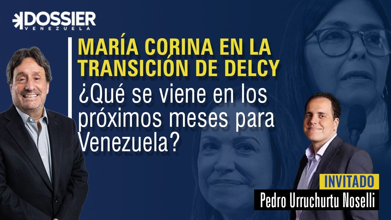 Maria Corina en la transición de Delcy, ¿Qué se viene en los próximos meses para Venezuela?