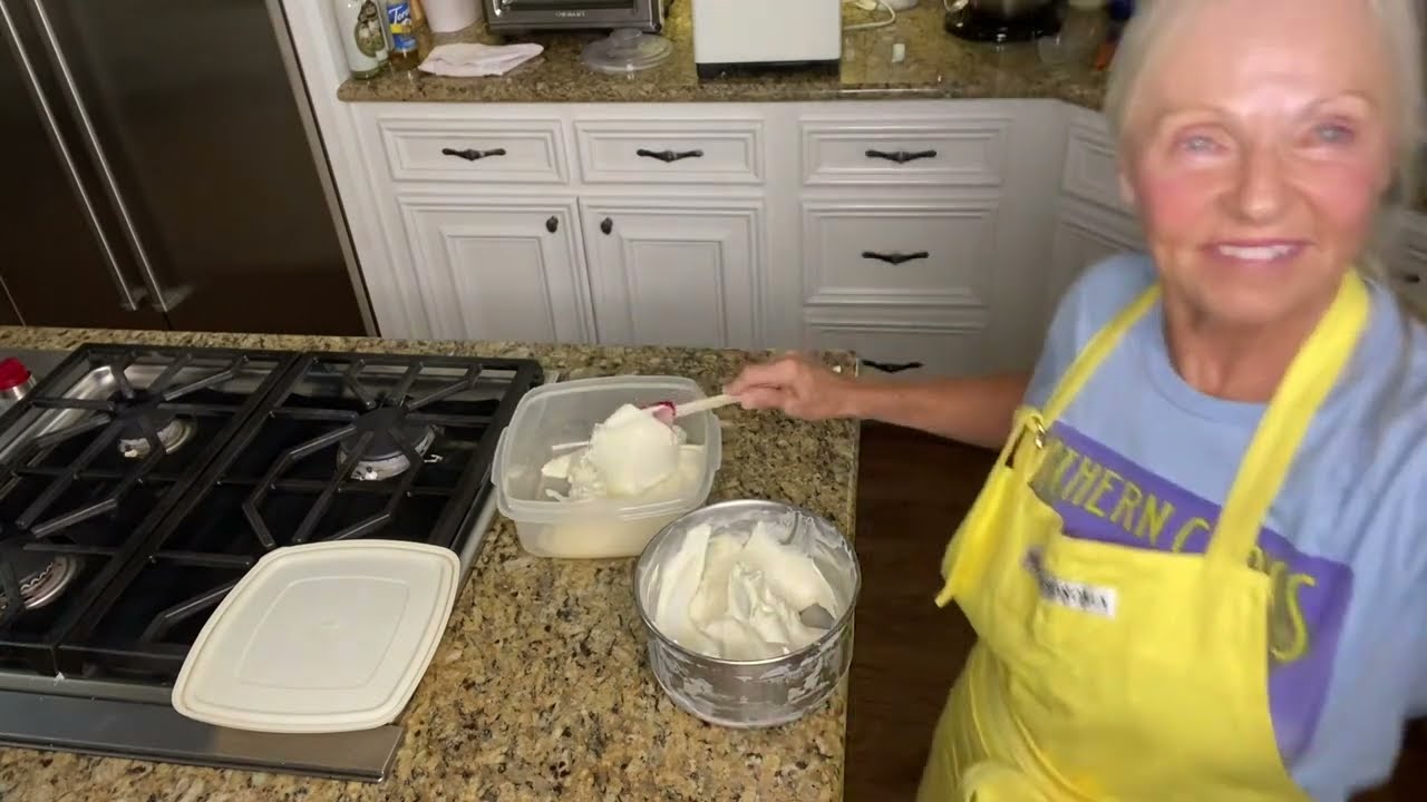 Rich Banana Ice Cream (no egg)