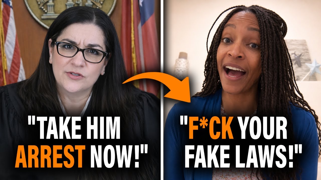 Judge SHUTS IT DOWN &mdash; Sovereign Citizen Gets a Brutal Reality Check in Seconds!
