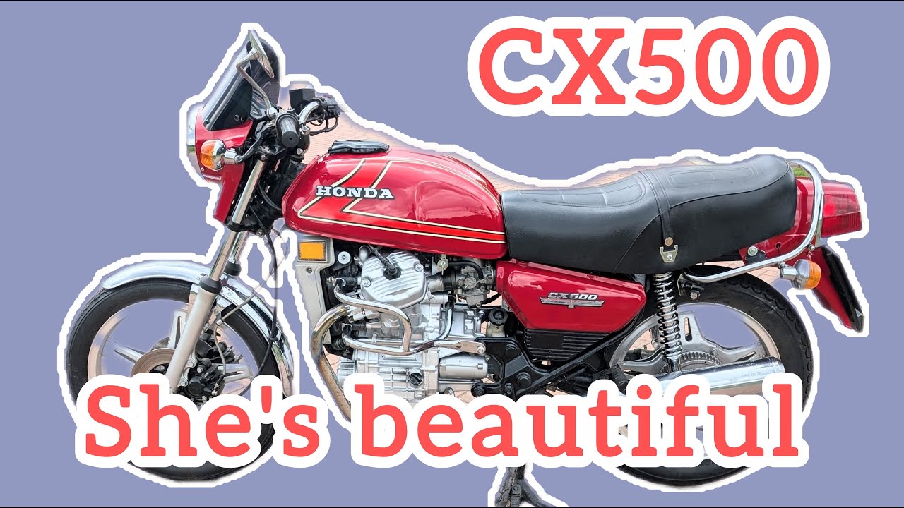 Honda CX500 1980 Finished at last, Was it worth the effort? You decide.