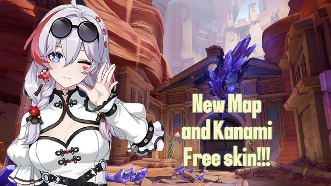 Orcanus Underground New Map and Kanami Free Skin Gameplay #strinova #calabiyau