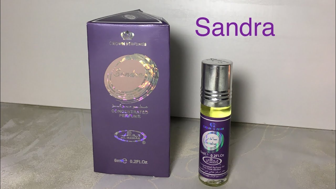 Арабские духи Sandra от Al Rehab