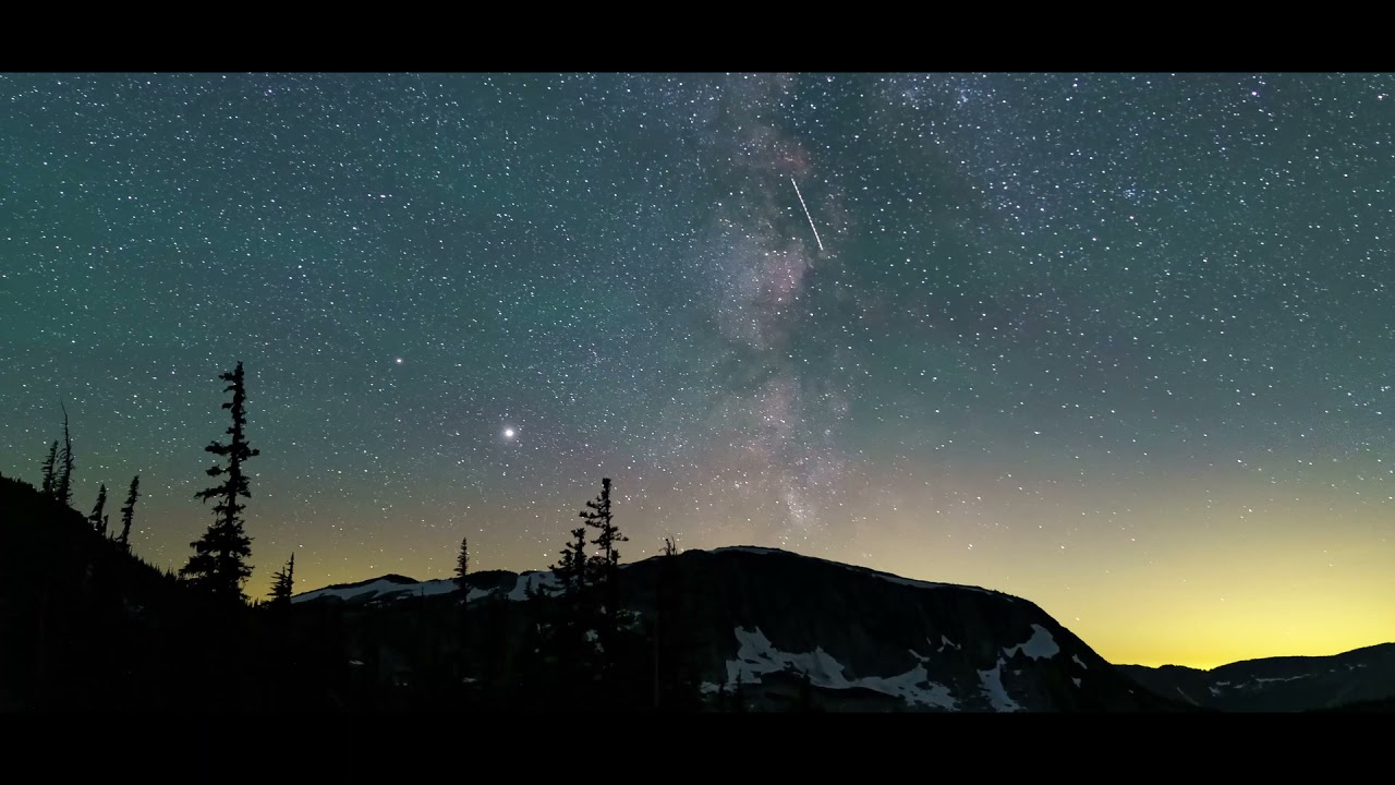 Cinematic Video /  Earth And Stars