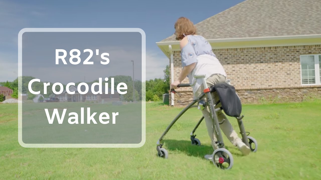 R82 Gait Trainer Walker Review & Demo