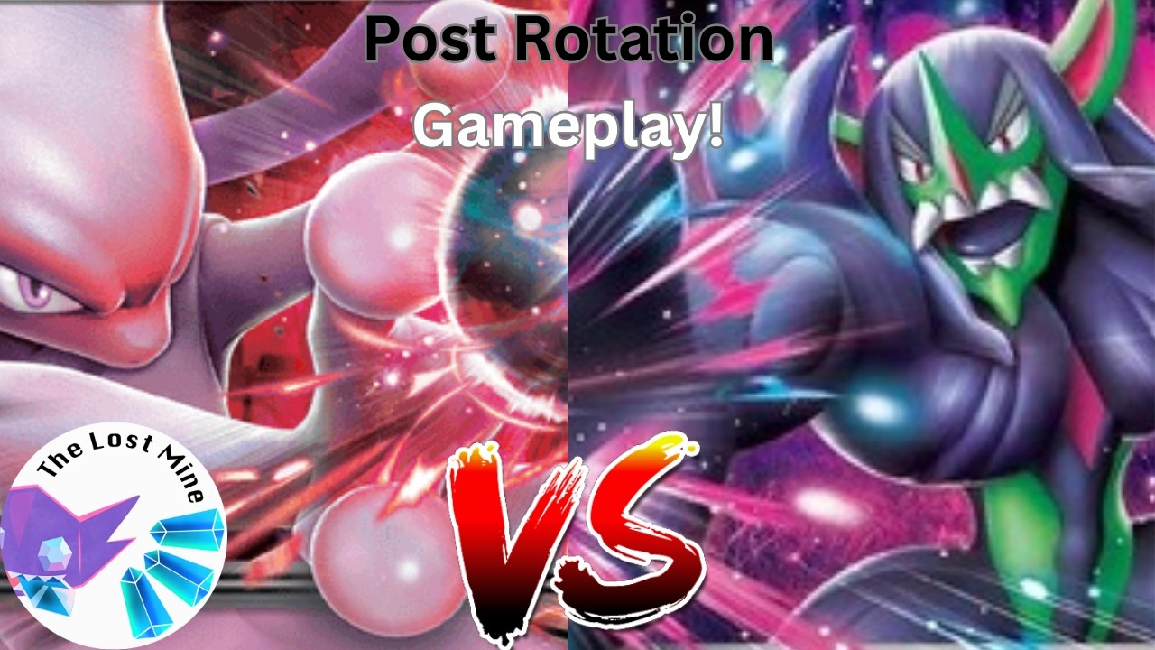Post Rotation Gameplay, Team Rocket's vs Grimmsnarl!