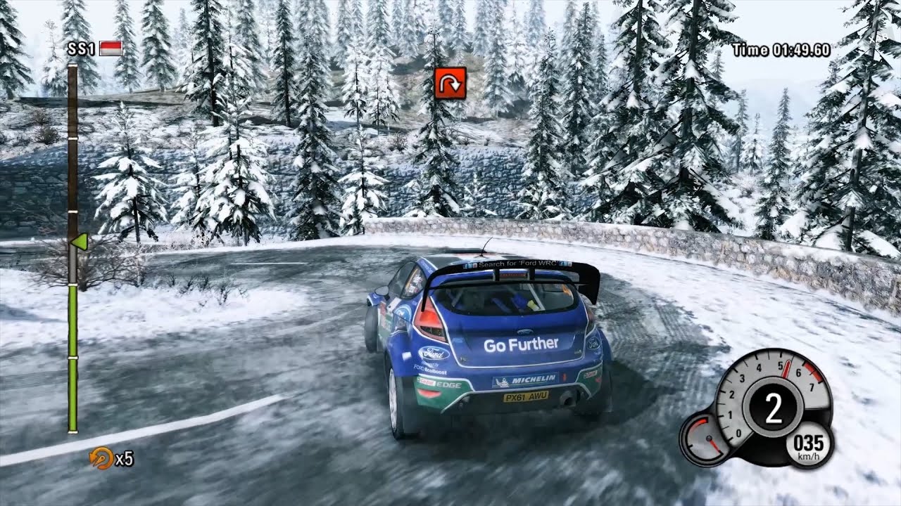 Ford Fiesta RS WRC '12 P.Solberg\C.Patterson | WRC 3: FIA World Rally Championsip [2012]
