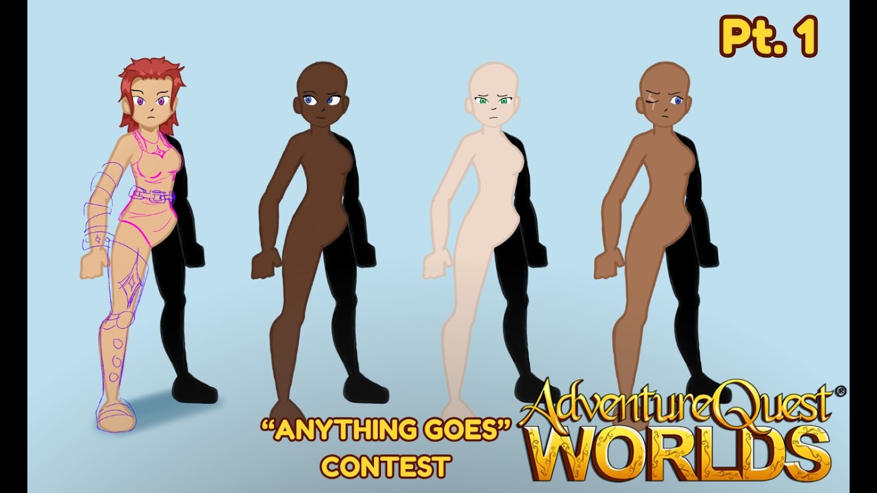 AQW event - making female armor