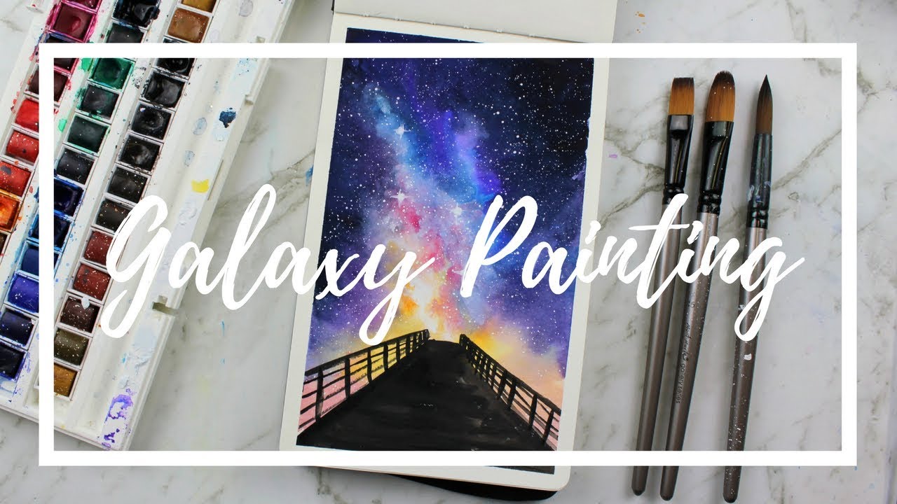Galaxy Painting | artbybee7 |