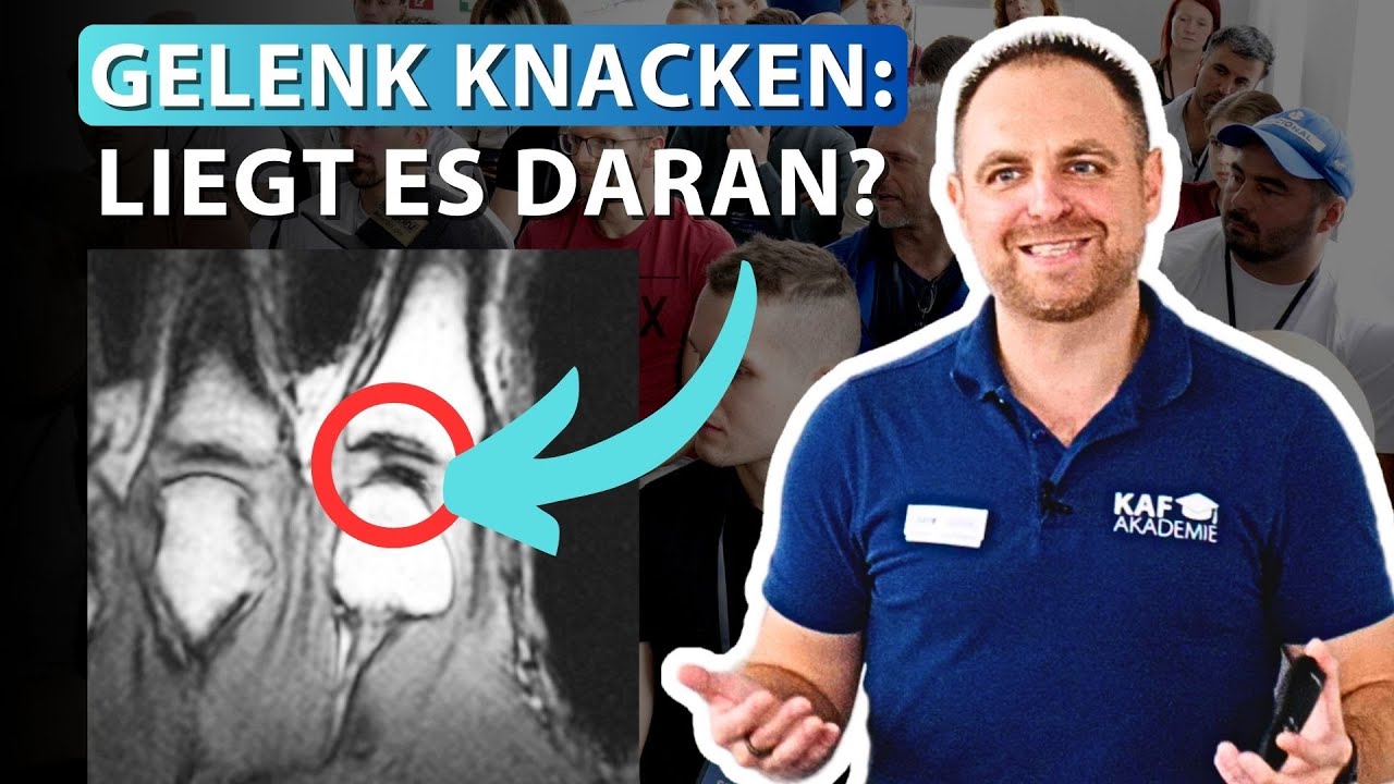 Warum knacken & knirschen Gelenke? (weiß fast keiner)