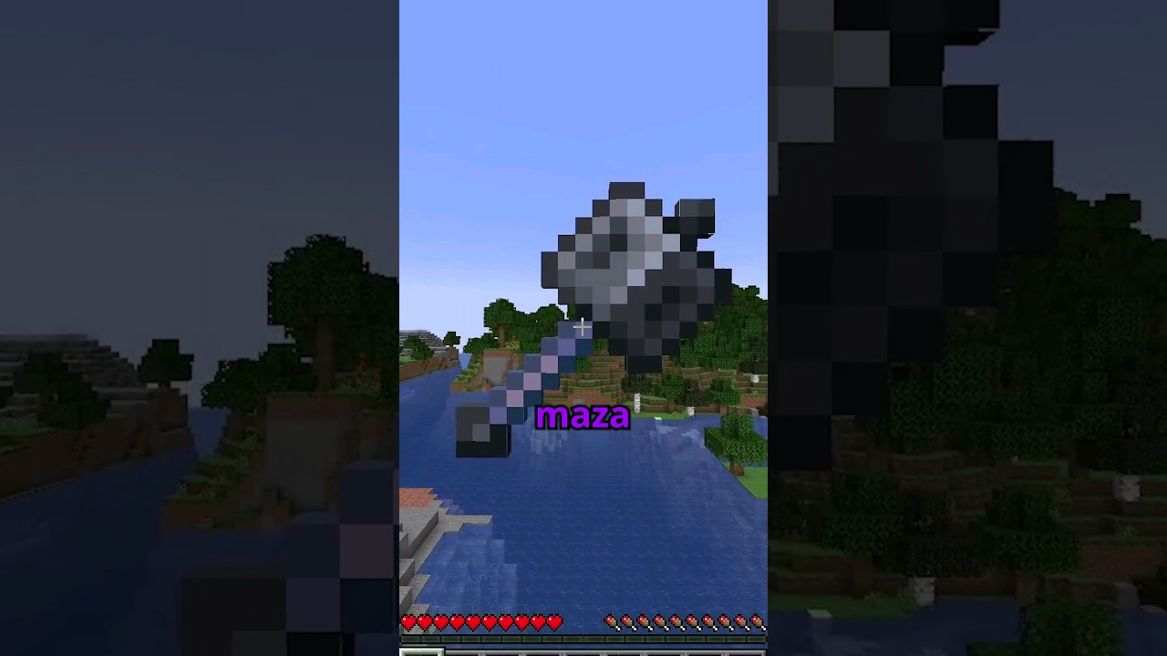 EST&Aacute; ROTA LA MAZA DE MINECRAFT
