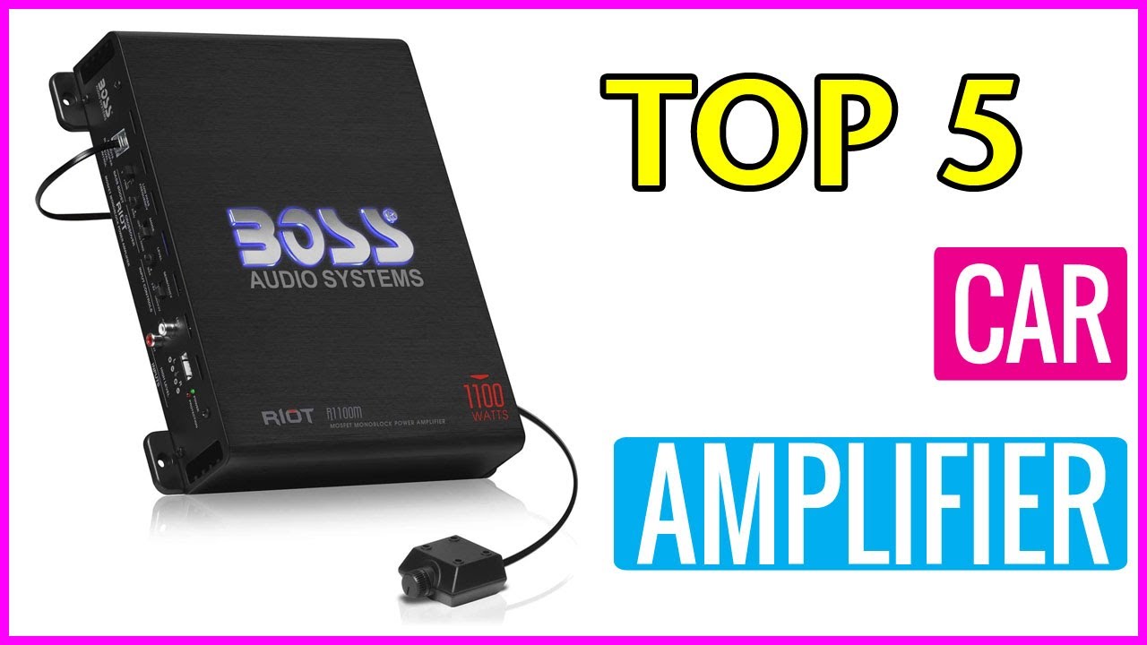 ✅ Best Quality Car Amplifier In 2023 💖 Top 5 Buying Guide