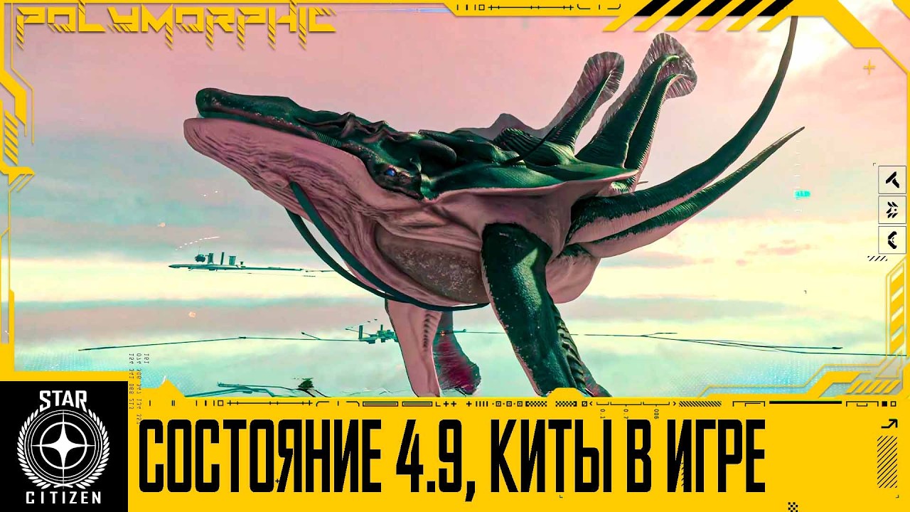 🚀STAR CITIZEN: СОСТОЯНИЕ ПАТЧА 4.9, КОСМИЧЕСКИЕ КИТЫ УЖЕ В ИГРЕ
