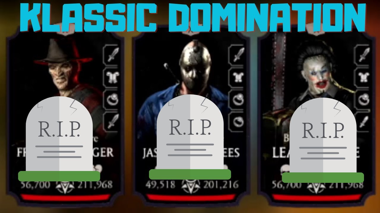 I DESTROYED BOSS LEATHERFACE using KLASSIC RAGE! 120 Fatal Tower Onslaught! MK Mobile