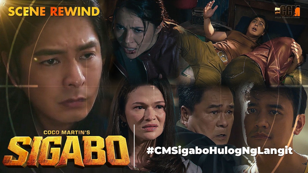 SCENE REWIND: Episode 44 &ldquo;Hulog Ng Langit&rdquo; | August 20, 2026 | Coco Martin&rsquo;s Sigabo