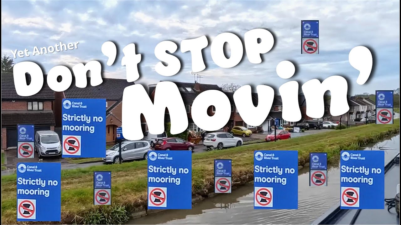 #150 Yet Another Don't Stop Movin' - a Narrowboat Journey through Ansty on the North Oxford Canal