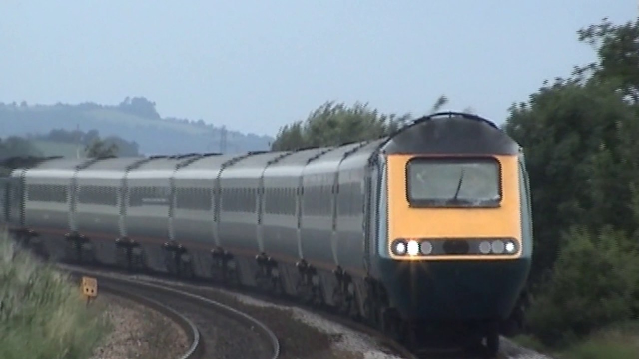 Virgin Trains Crosscountry HST Hire Ins 27/07 and 04/08/07