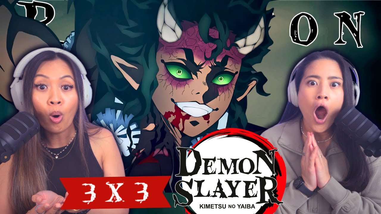 MULTIPLYING DEMONS 😳 Demon Slayer 3x3 