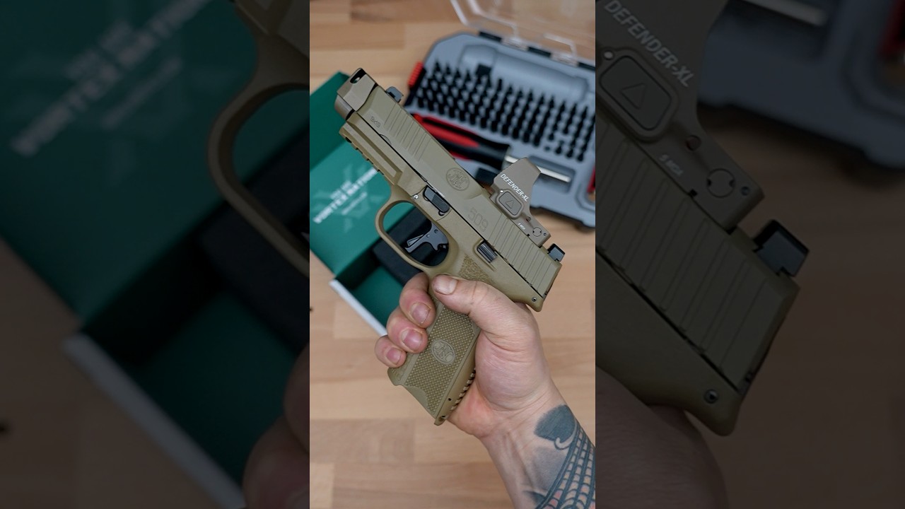 Vortex Defender XL Install