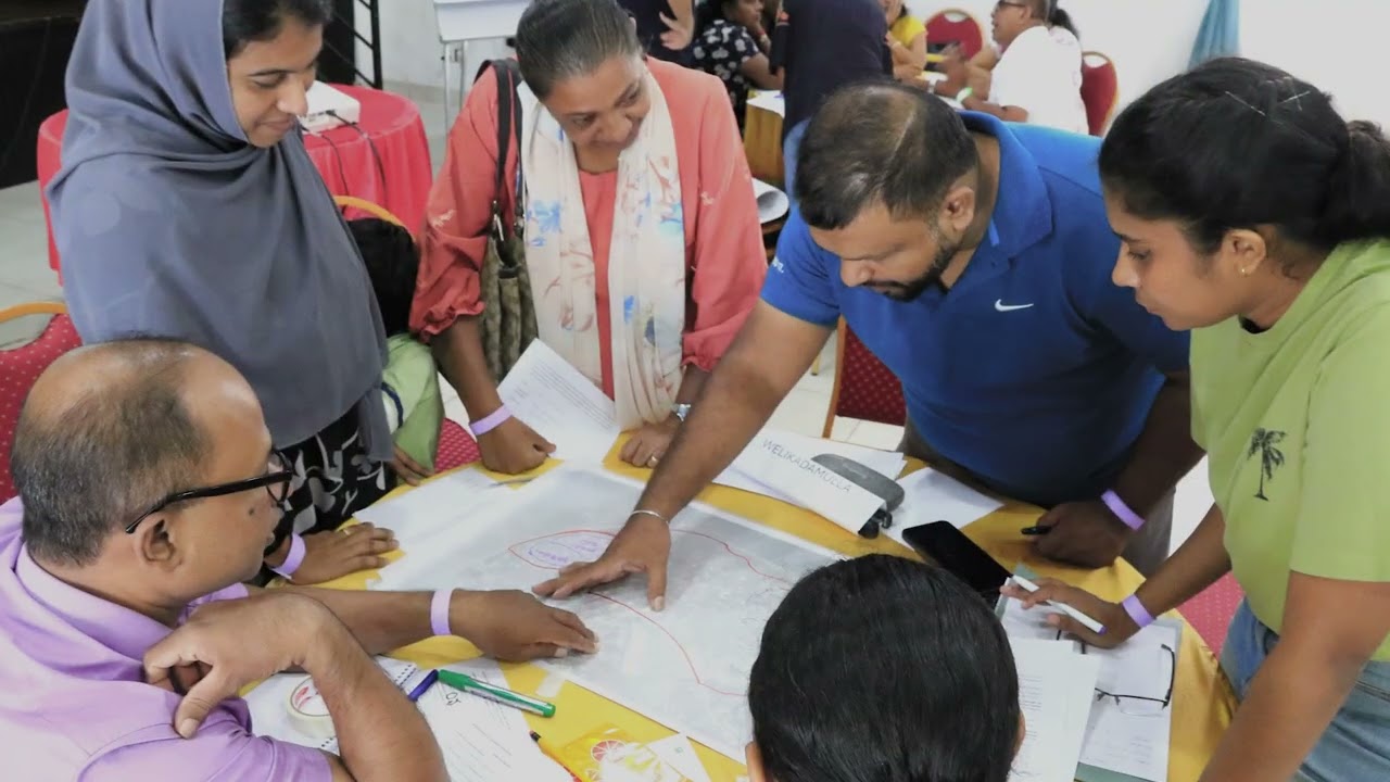 From Crisis to Resilience UN Habitat Sri Lanka Rise up video documentary