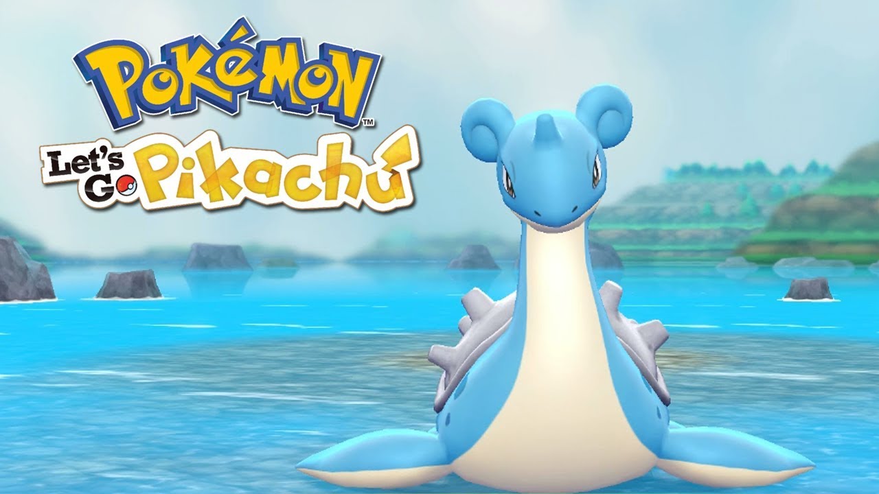 #093 Mein liebstes Lapras! ⚡ Let's Play Pokémon: Let's Go, Pikachu! [GERMAN/DEUTSCH]