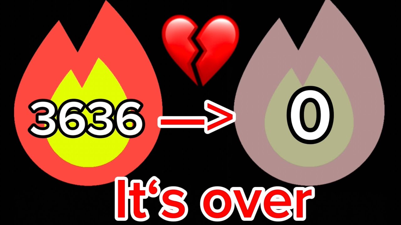 I lose my 3636 Winstreak💔