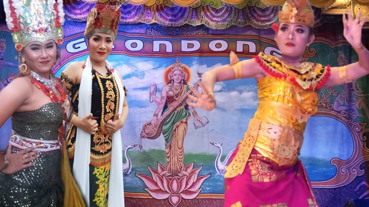 Live. Jalen Setail, JANGER DHARMA KENCANA  Glondong, JKT Audio