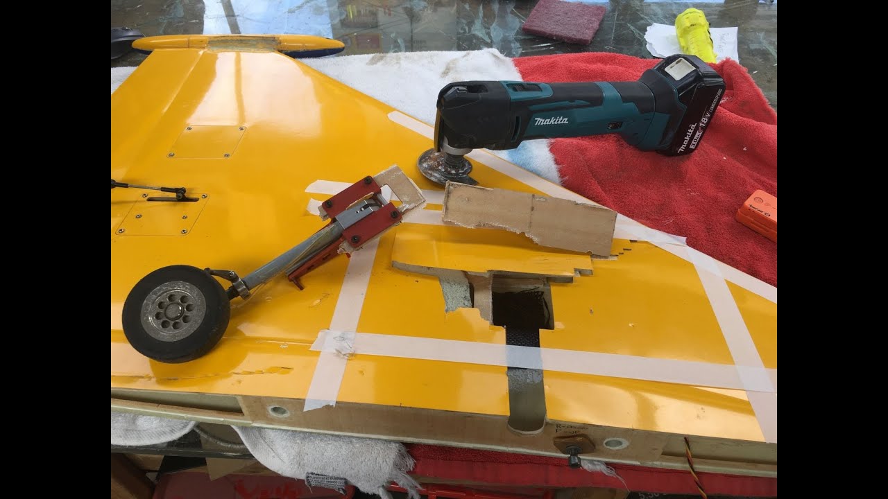 CARF EuroSport Retract Plate Repair pt1