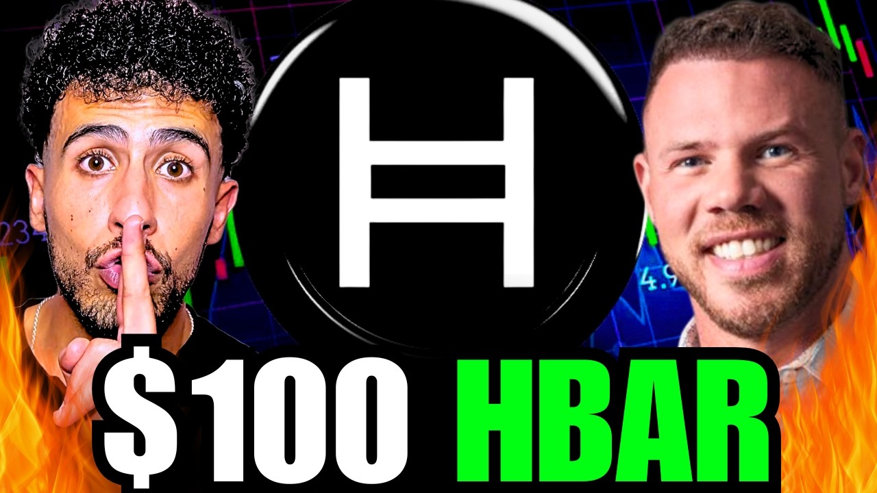 HBAR ДО $100! (1144X IVERA HBAR!) 🚀