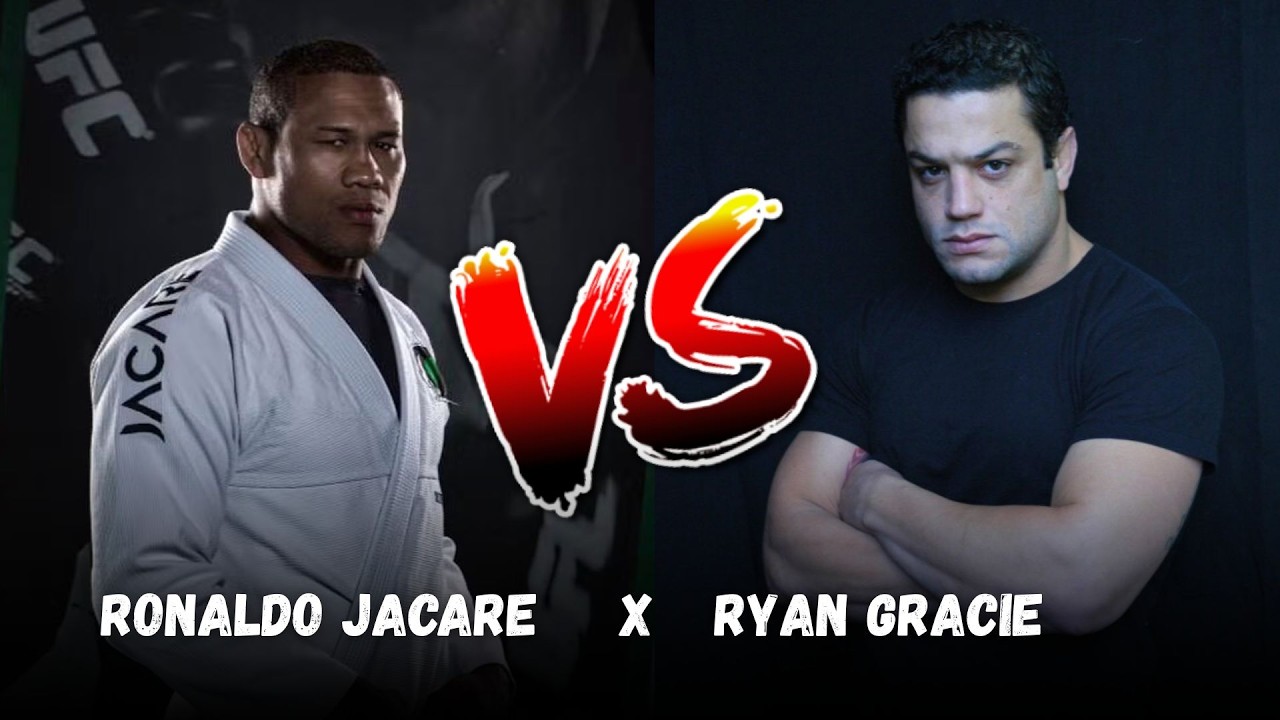 RYAN GRACIE VS RONALDO JACARÉ ADCC 2003
