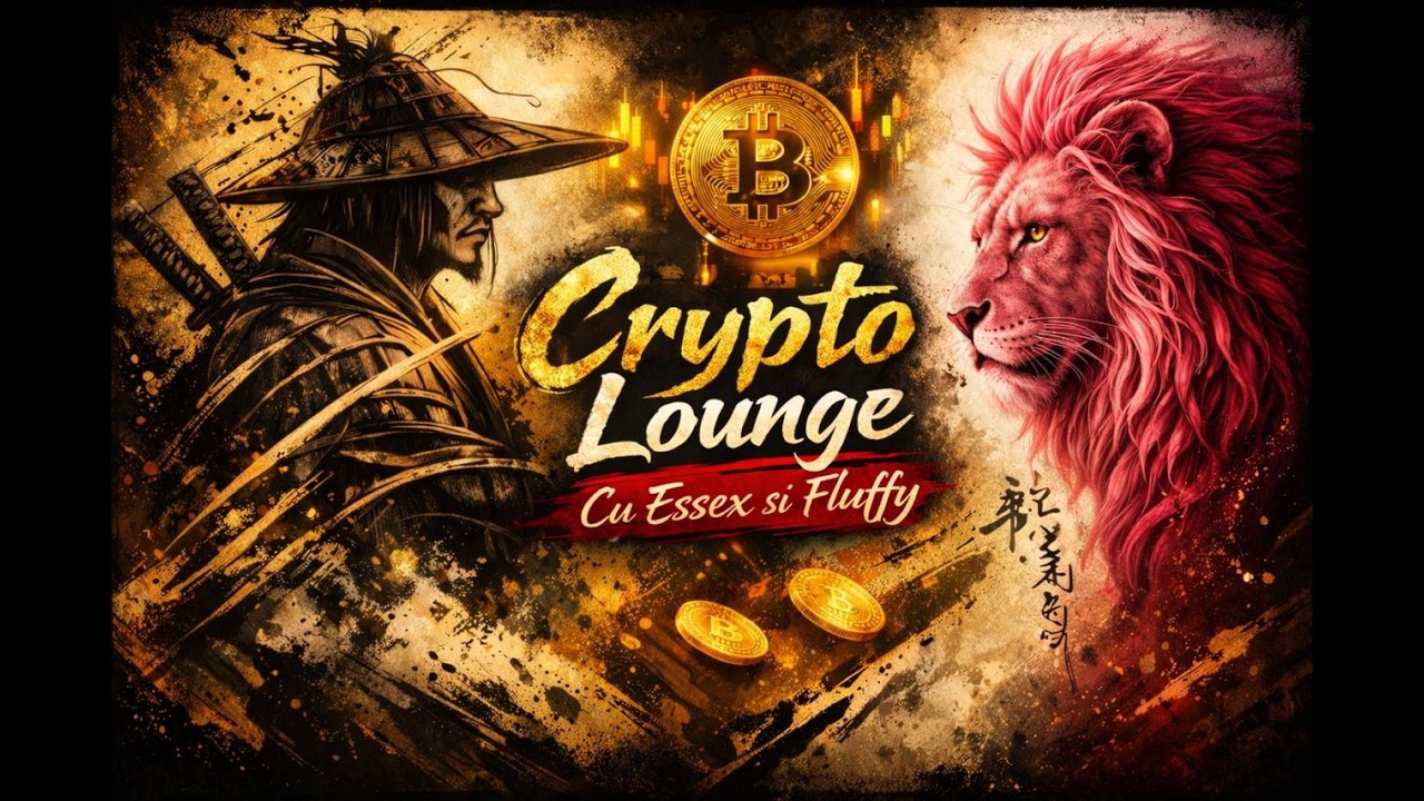 Crypto Lounge - Essex & Fluffy