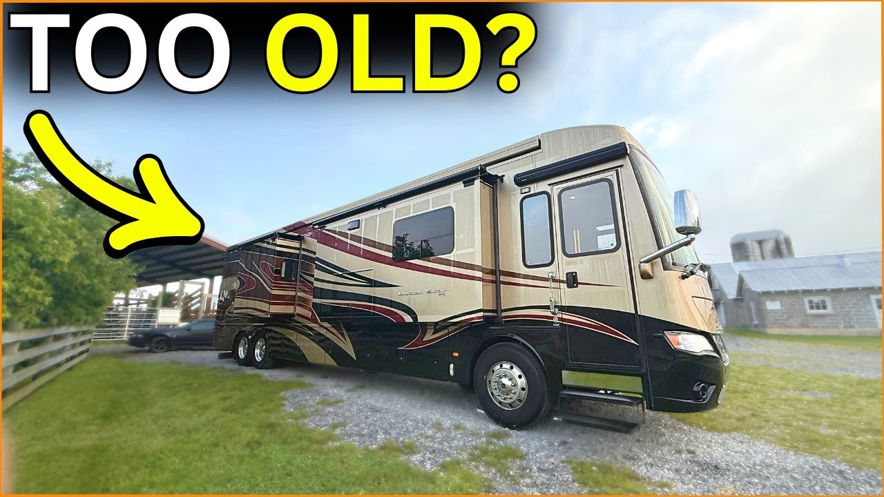 We Are Looking At New Motorhomes Weeks After Buying Ours!