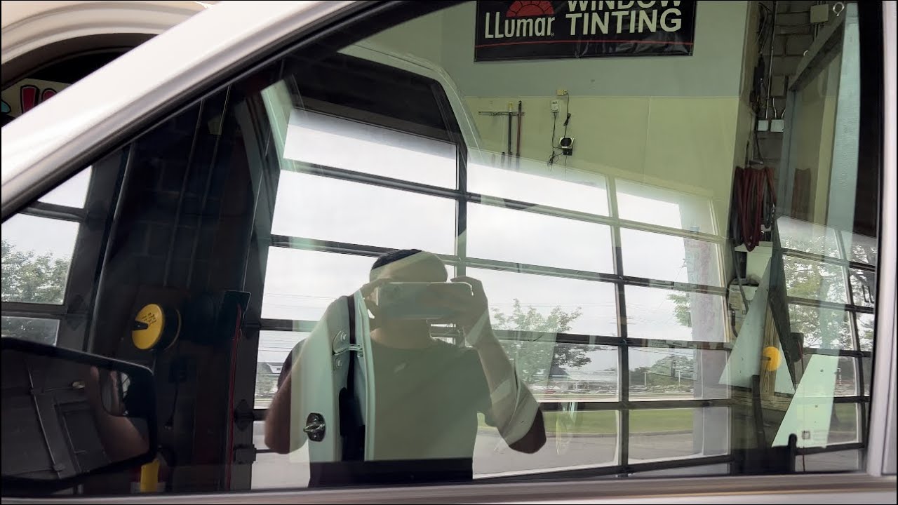 How to Tint a Window! (THANK YOU FOR 3K!!)