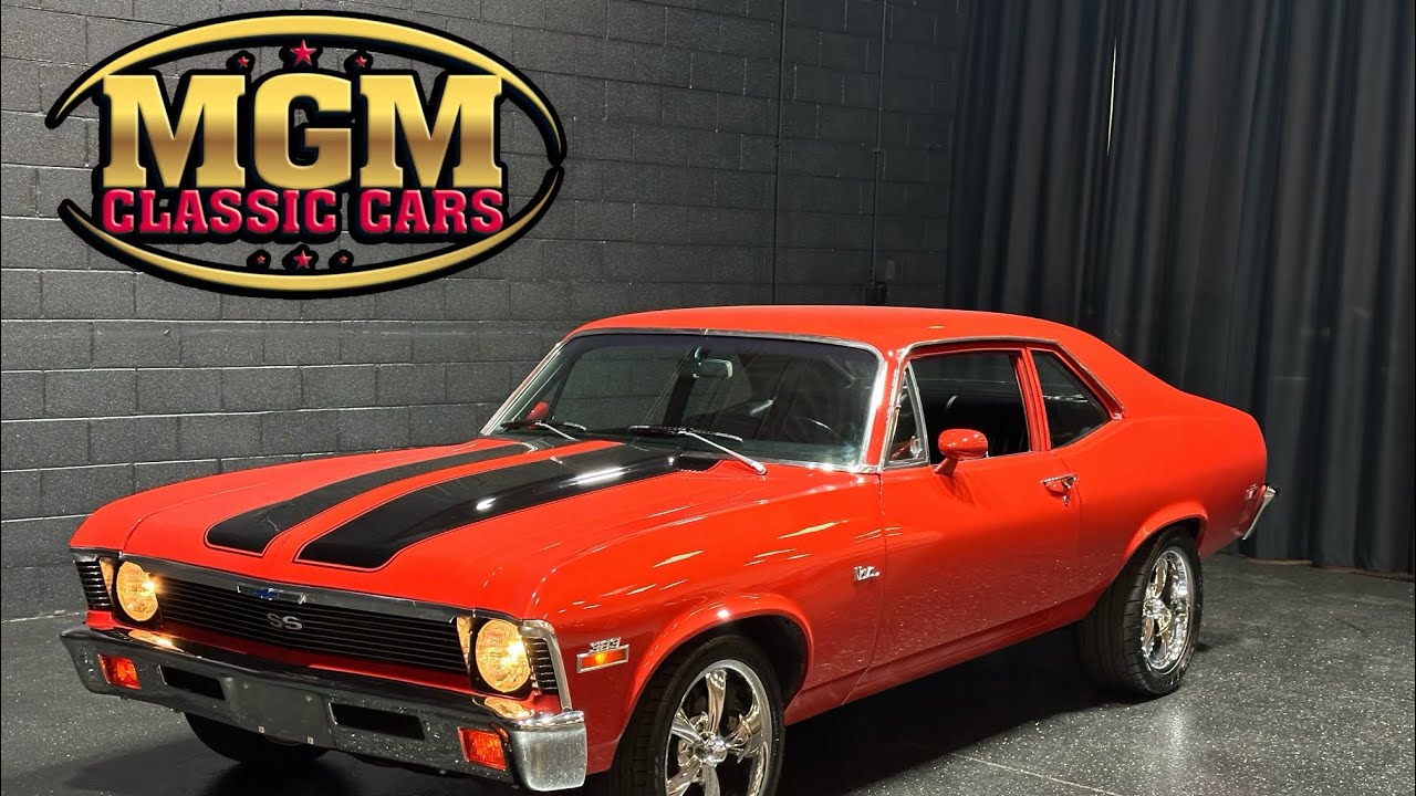 1971 Chevrolet Nova - FOR SALE! - CALL!