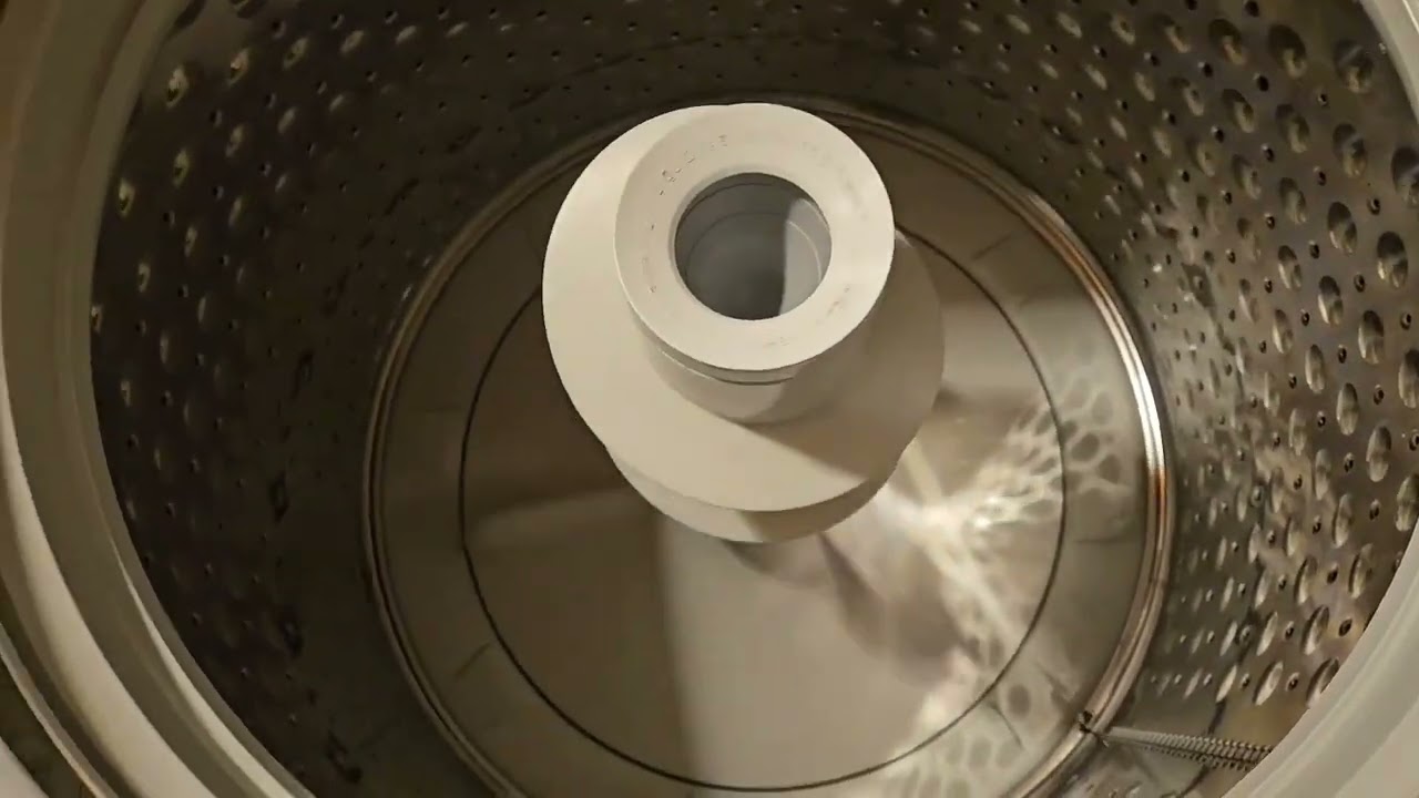 GE Washing machine agitator does not move during wash cycle (self trouble-shooting)