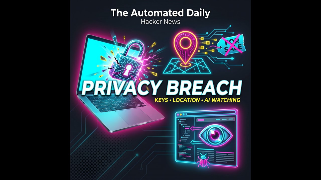 Linux suspend leaks disk keys & Virginia bans selling geolocation data - Hacker News (Jul 3, 2026)