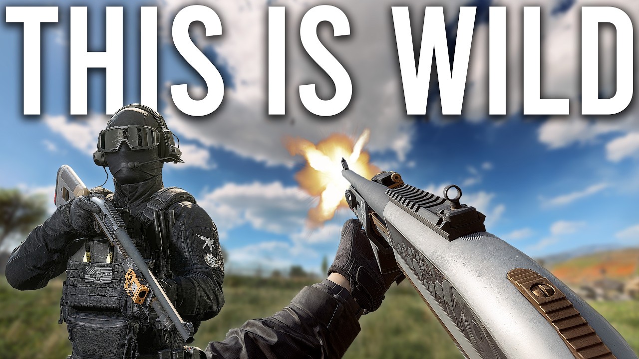 НОВЫЙ модуль для дробовика в Battlefield 6 просто безумие...