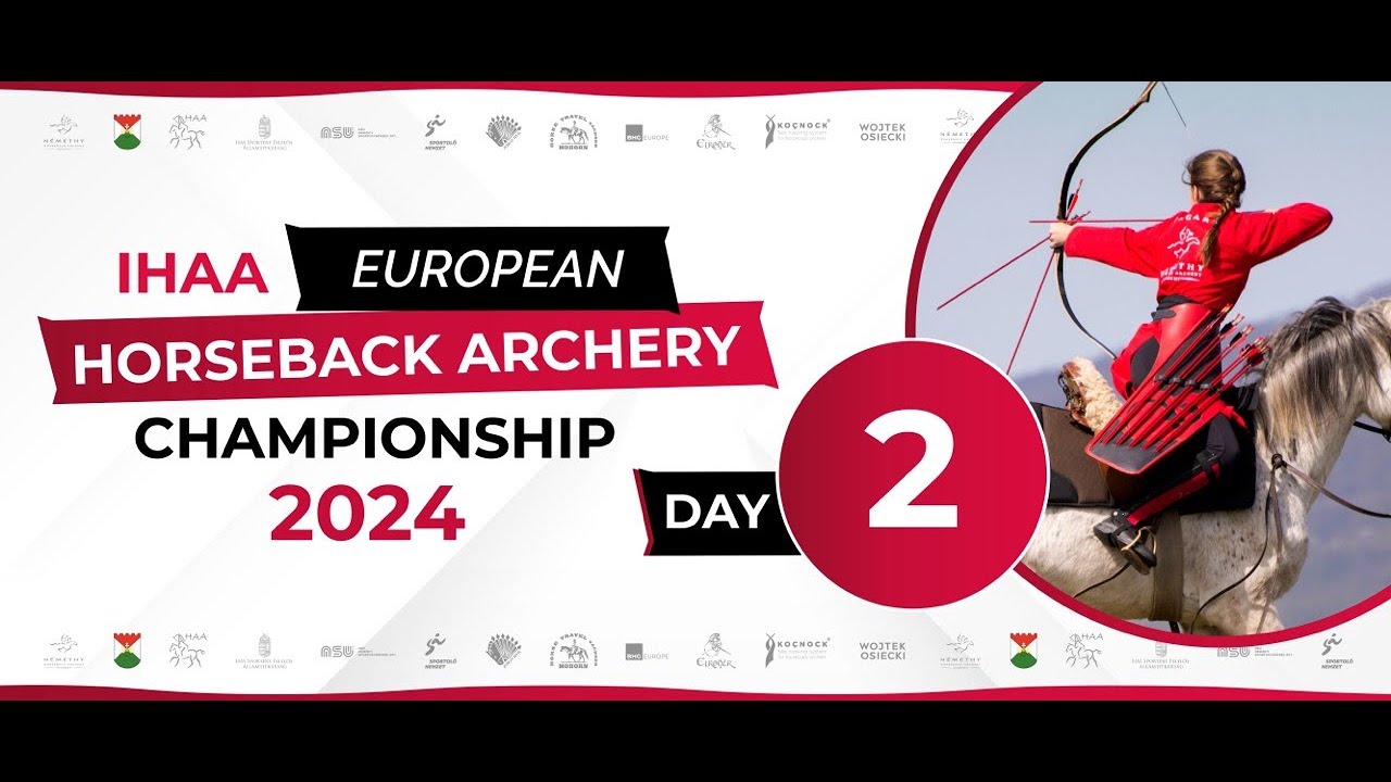 IHAA European Horseback Archery Championship - Second Day (Raid 234)