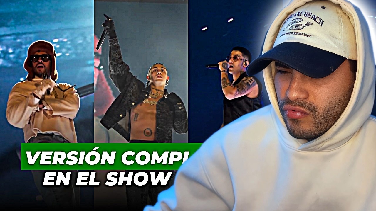 Reaccionando a Loca Remix EN VIVO ARGENTINA 2026 😱🔥- BAD BUNNY x CAZZU x KHEA x DUKI